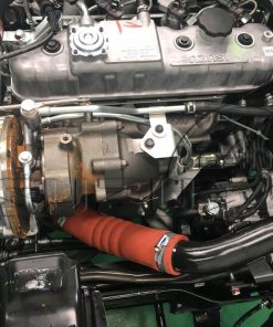 Hệ thống Turbo tăng áp trên động cơ 4JH1 4JH1E4NC xe tải Isuzu Qkr 270 1t9 2t4