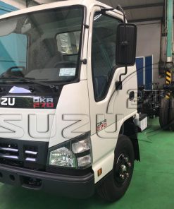 Tổng quan xe tải Isuzu QKR 270 1t9 2t4