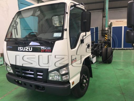 Tổng quan xe tải Isuzu QKR 270 1t9 2t4