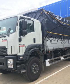 Xe tải Isuzu 15 tấn FVM 1500 thùng mui bạt bửng nhôm