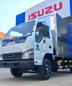 Xe tải Isuzu QKR 270 thùng kín Inox 1T9 2T4
