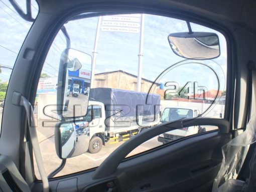 Gương chiếu hậu bên phụ xe tải Isuzu FVR 900 8 tấn