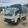 Xe tải Isuzu 1T9 QKR 270 thùng mui bạt Inox chính hãng