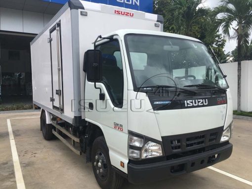 Xe tải Isuzu 1T9 QKR 270 thùng kín composite bảo ôn