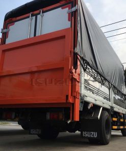 Xe tải Isuzu QKR 270 1T9 gắn bửng nâng hạ hàng