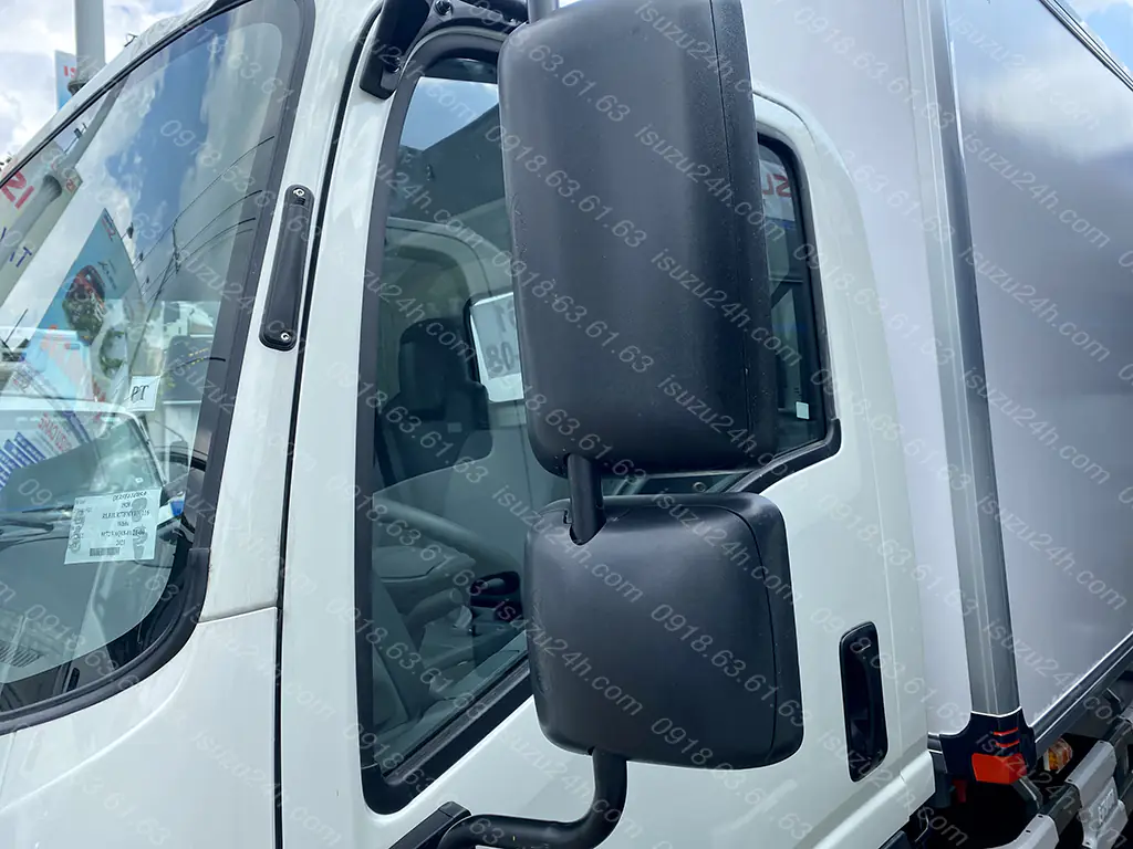 Bộ kính chiếu hậu bên tài xe tải Isuzu QKR 230 đầu vuông